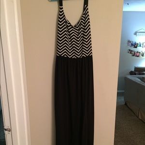 High Low chevron dress!